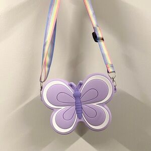 Girls Butterfly Purse
